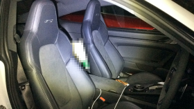 内装前方シート