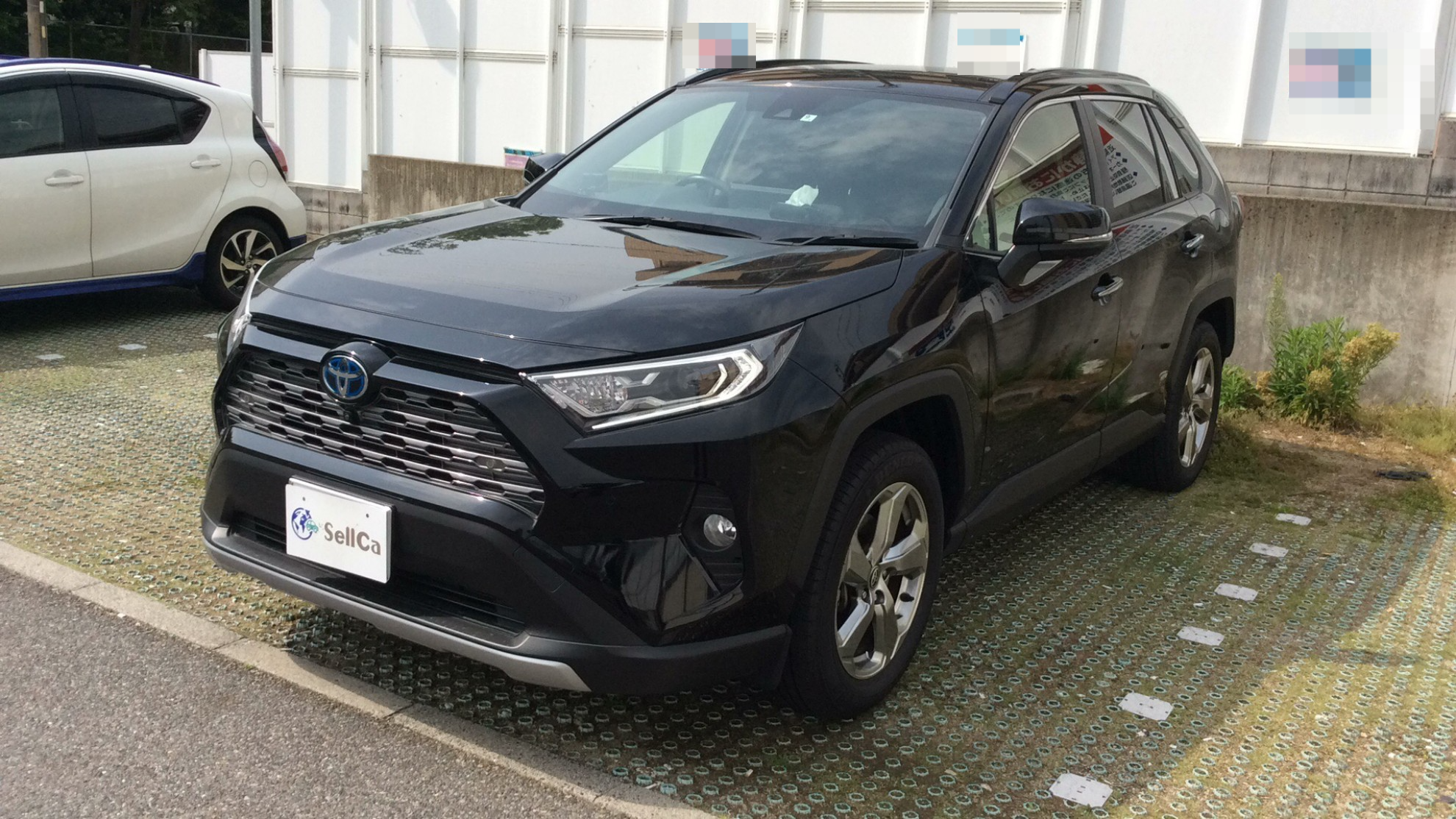 トヨタ ＲＡＶ４の売買実績画像