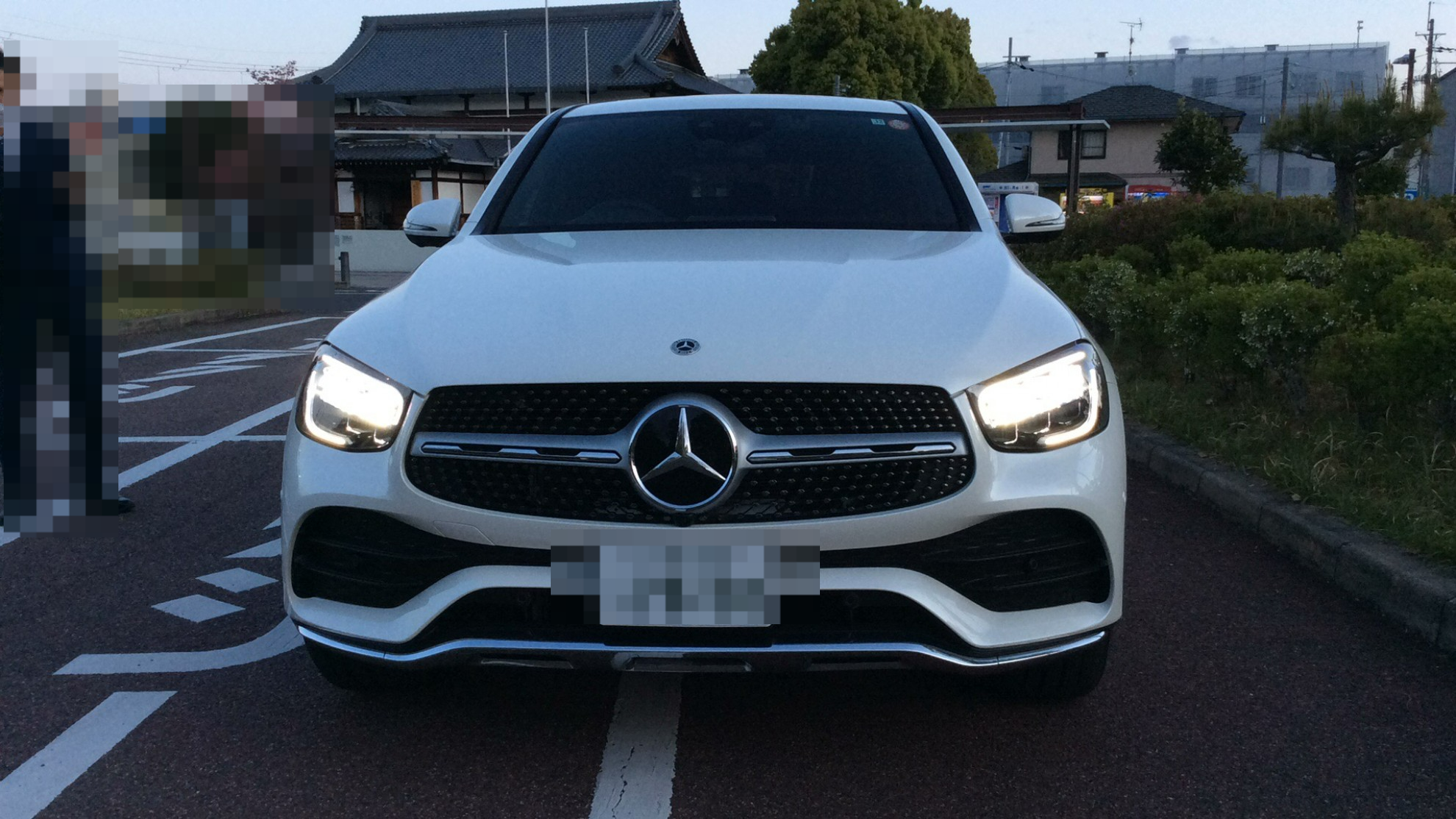外装前方