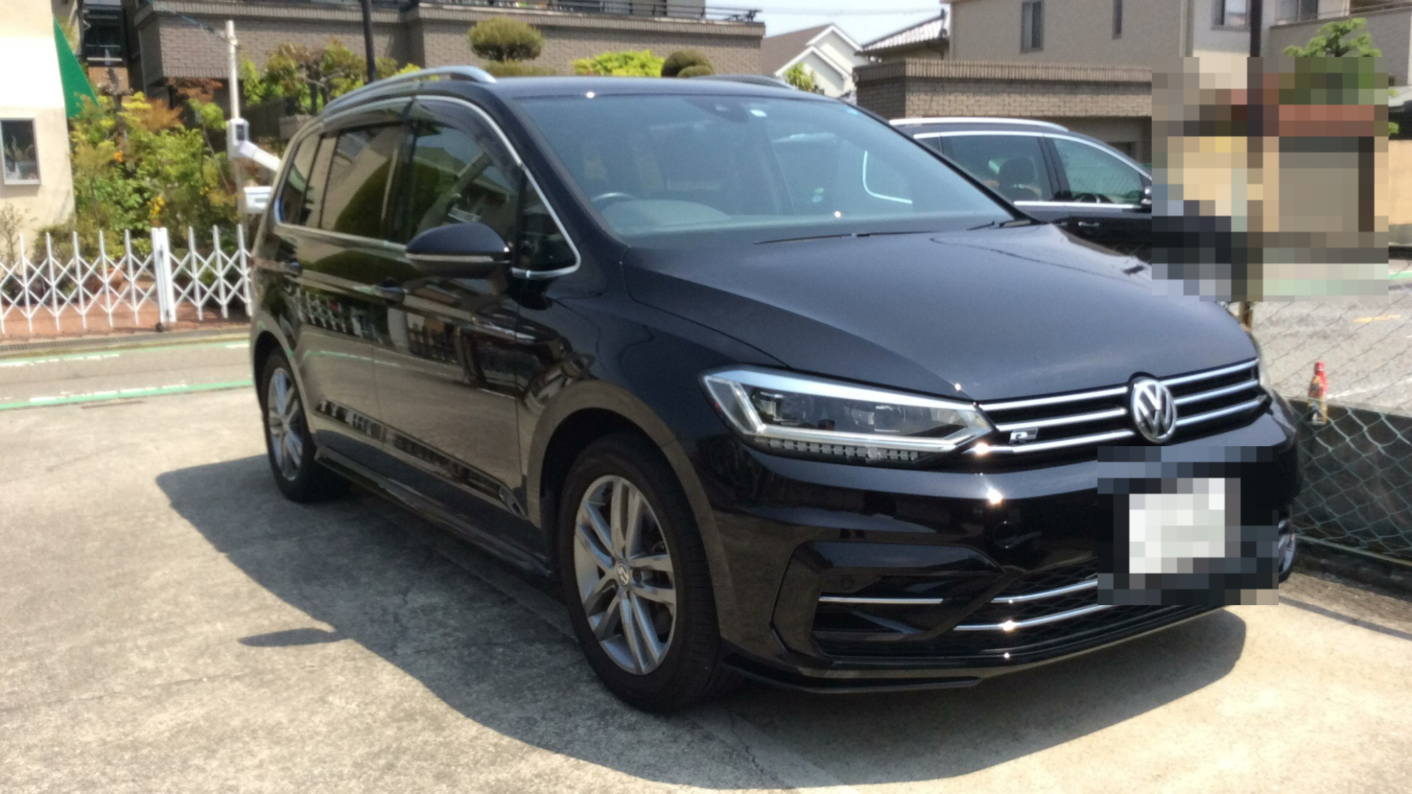 フォルクスワーゲン ゴルフトゥーランの売買実績画像