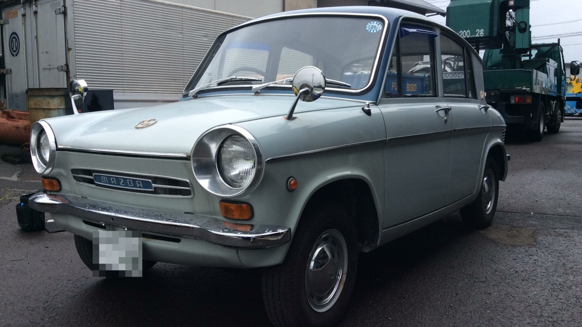 マツダ キャロルの売買実績画像