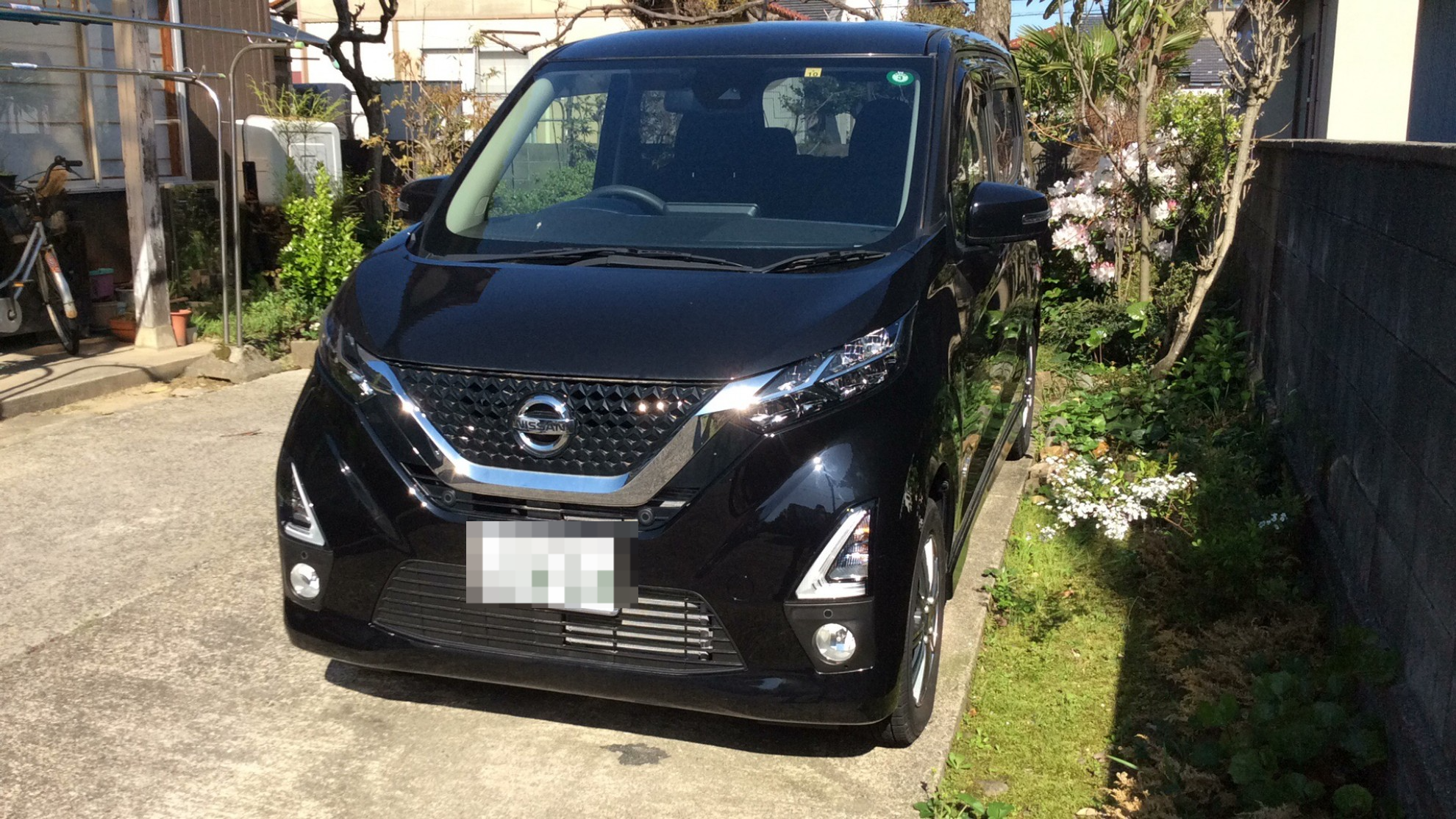 日産 デイズの売買実績画像