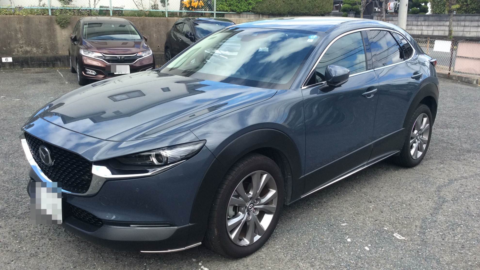 マツダ ＣＸ－３０の売買実績画像
