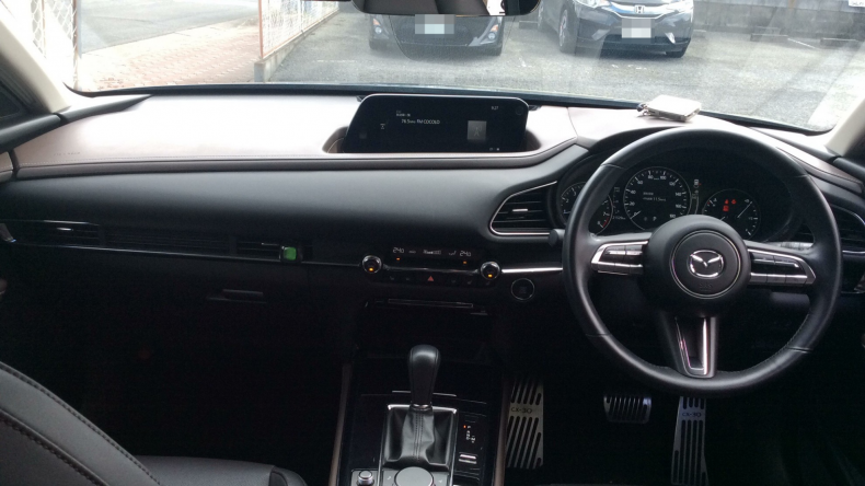 内装インパネ全体