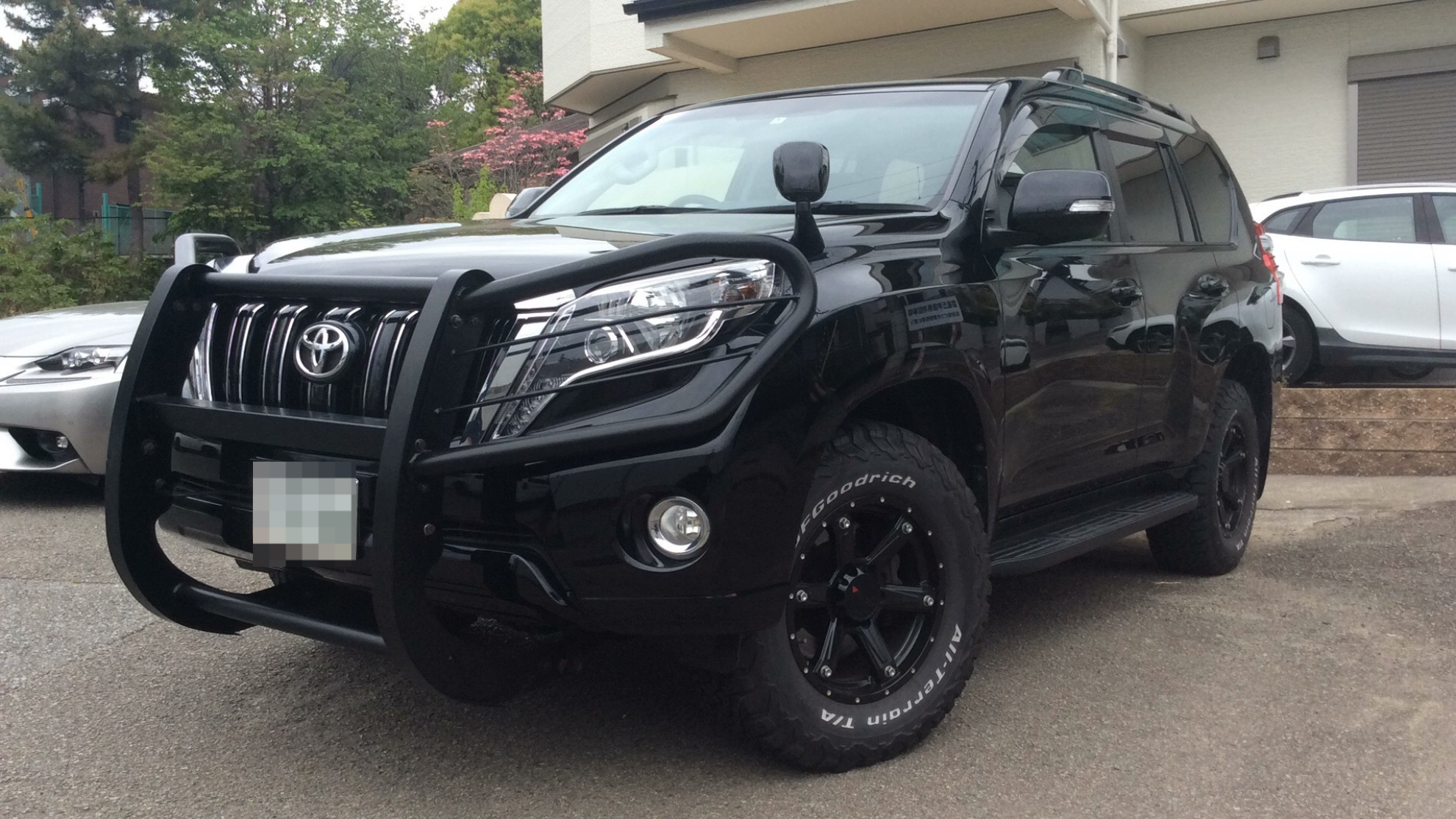 トヨタ ランドクルーザープラドの売買実績画像