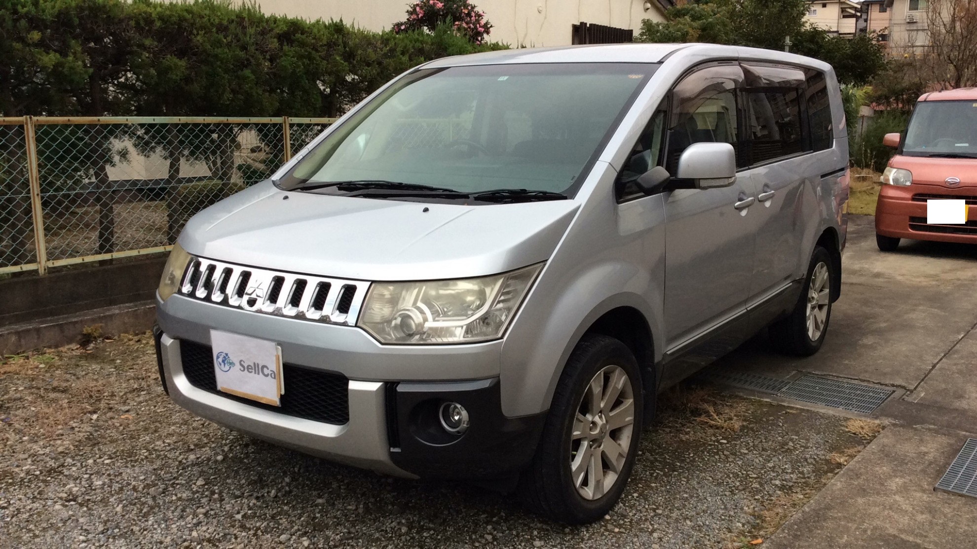 三菱 デリカＤ：５の売買実績画像