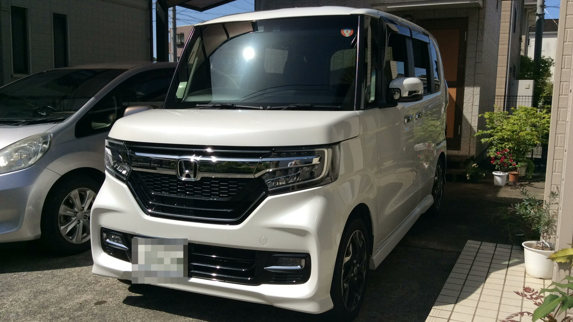 ホンダ N-BOXカスタムの売買実績画像