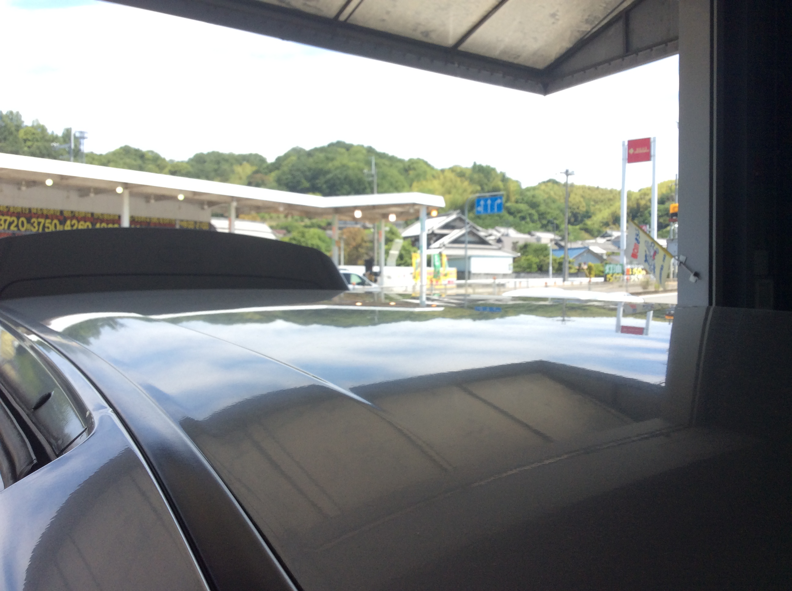 正面ルーフ