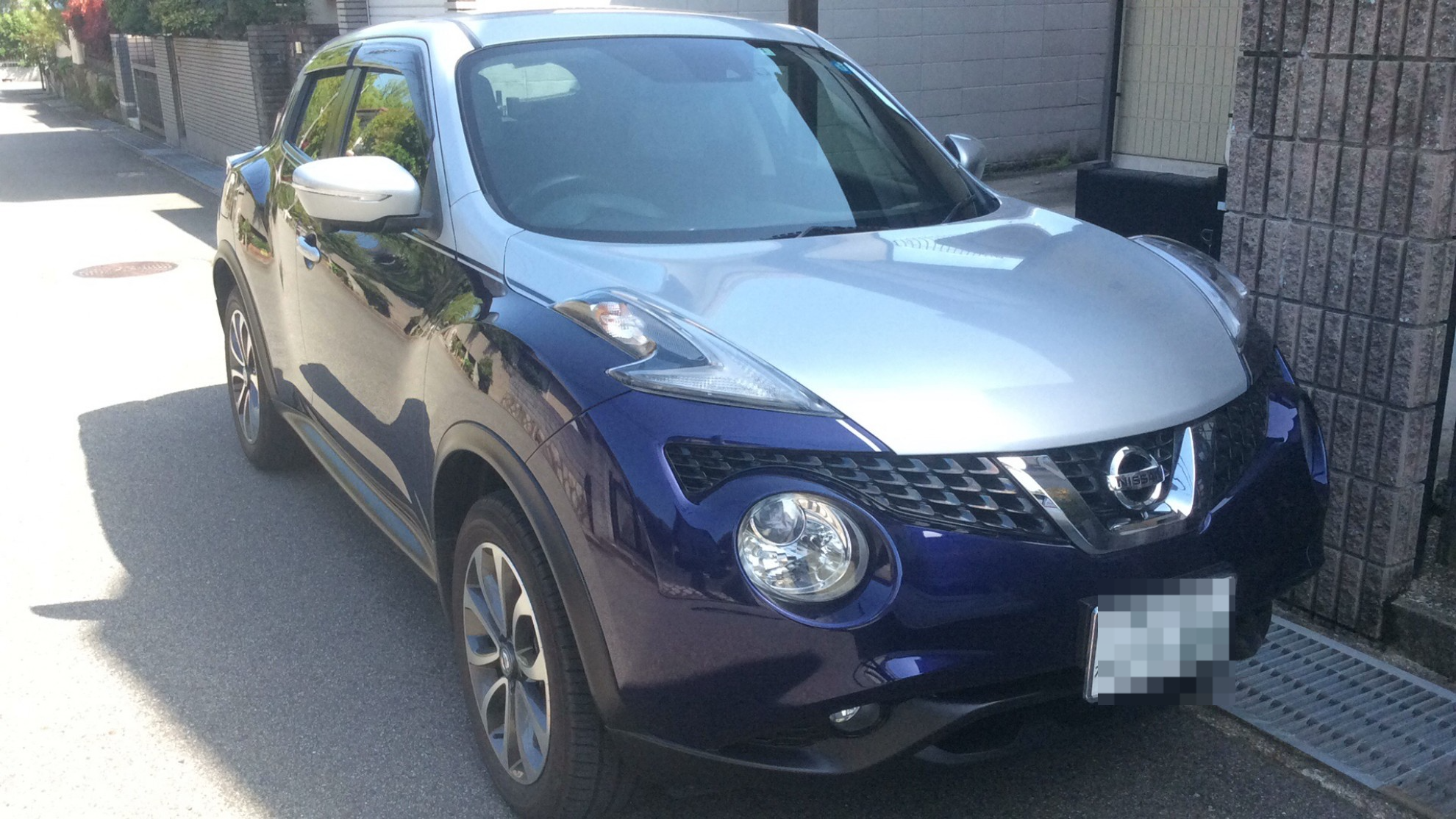 日産 ジュークの売買実績画像