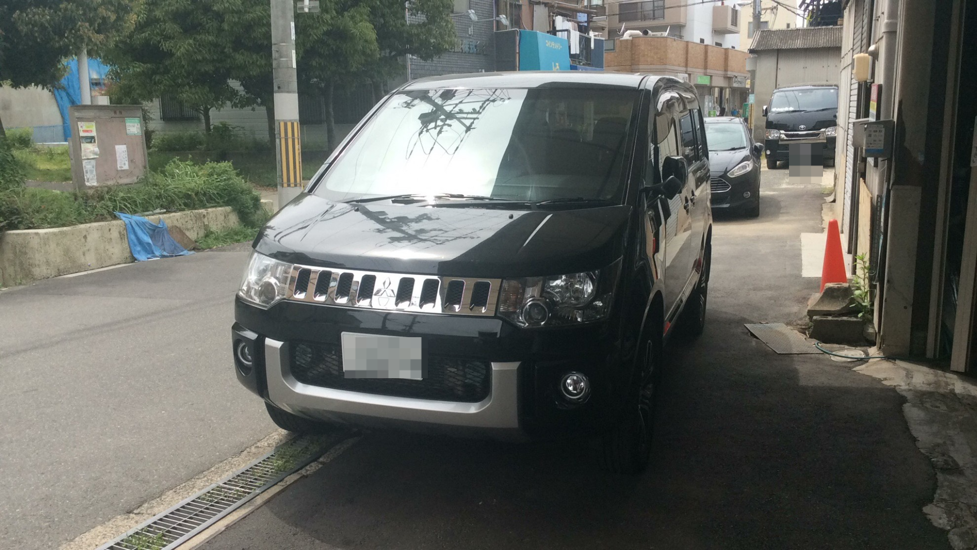 三菱 デリカＤ：５の売買実績画像