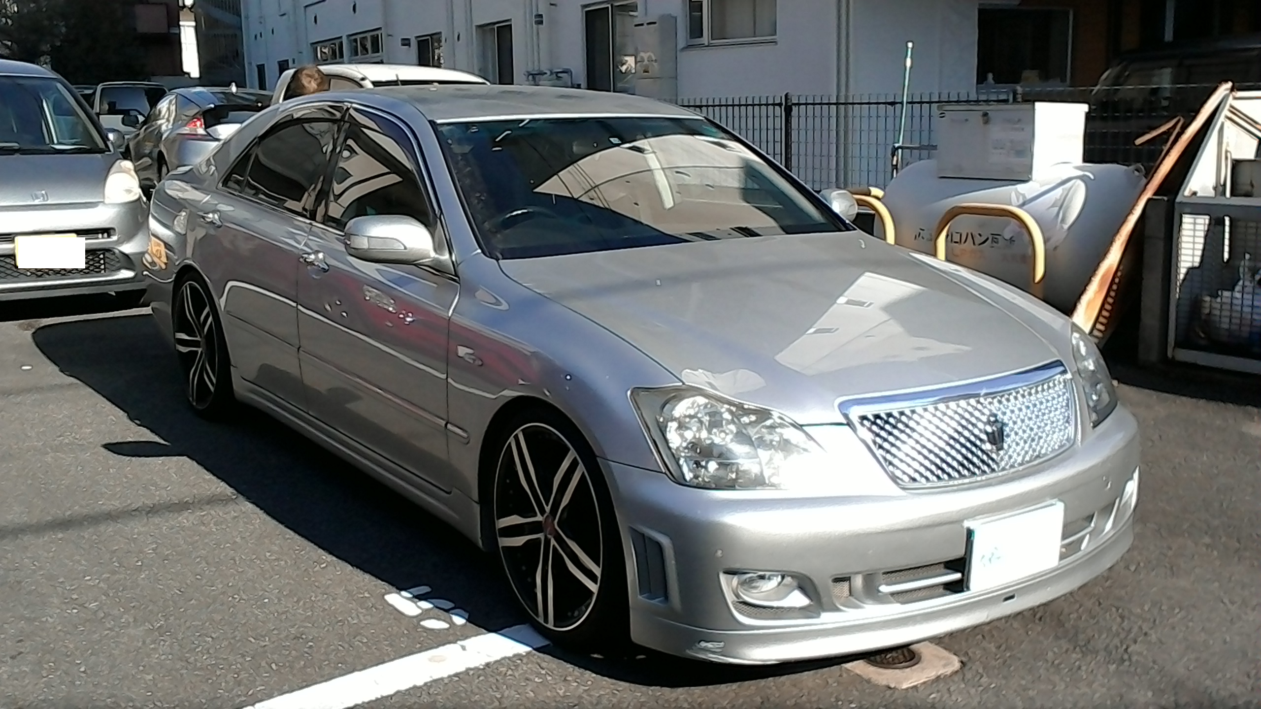 トヨタ クラウンの売買実績画像