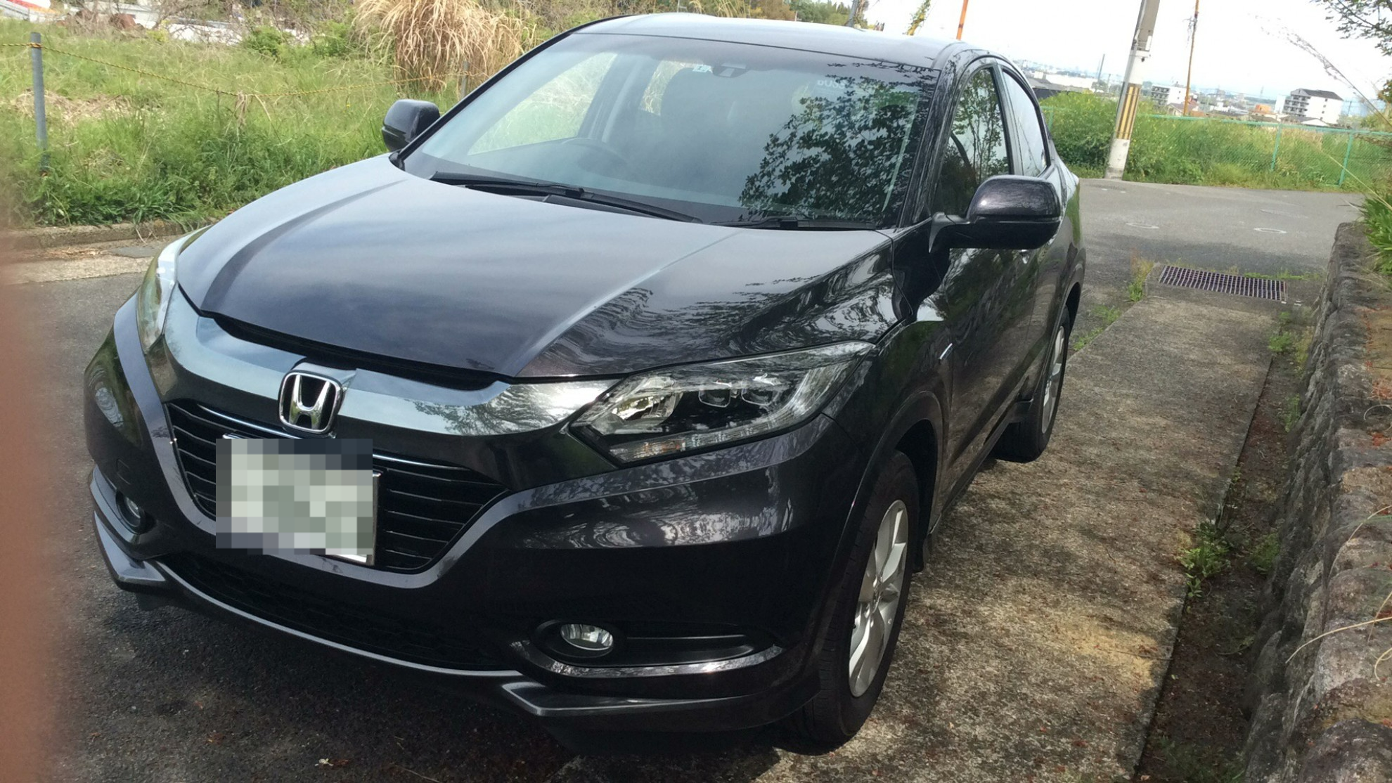 ホンダ ヴェゼルの売買実績画像