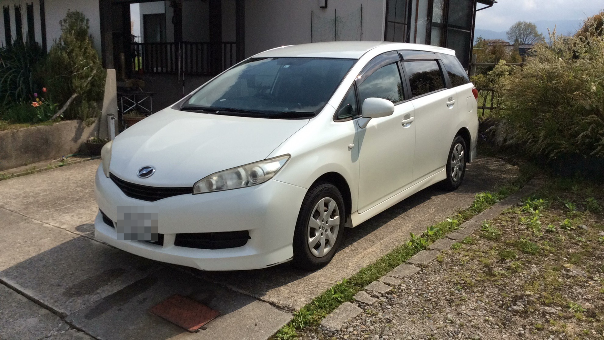 トヨタ ウィッシュの売買実績画像