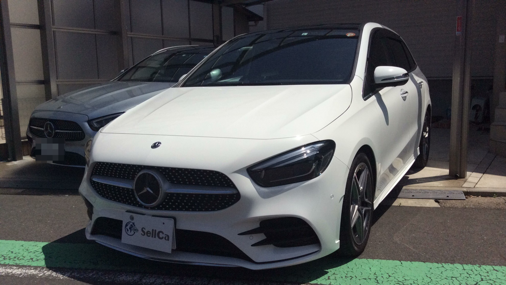 メルセデス・ベンツ Ｂクラスの売買実績画像