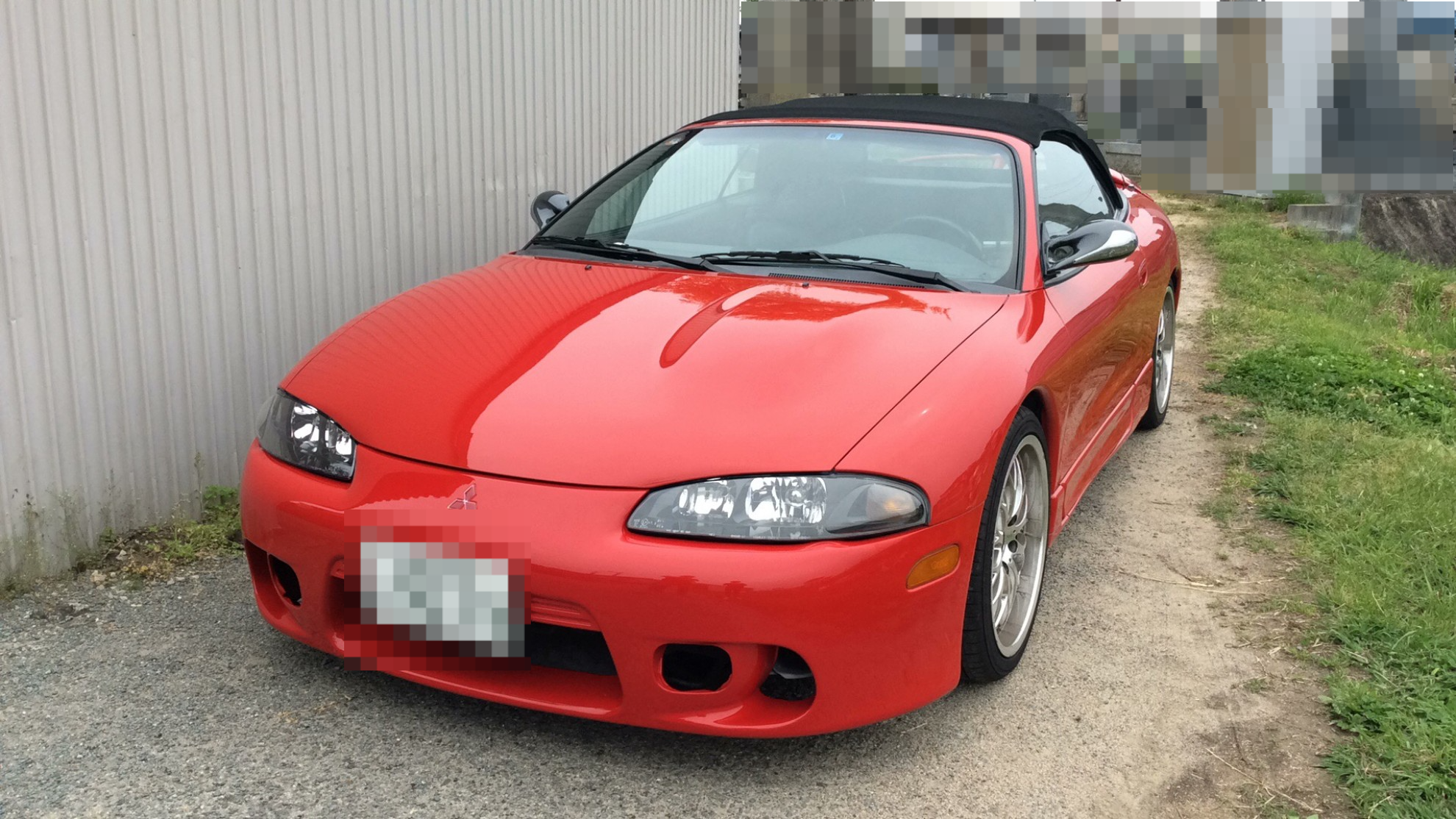 三菱 エクリプスの売買実績画像