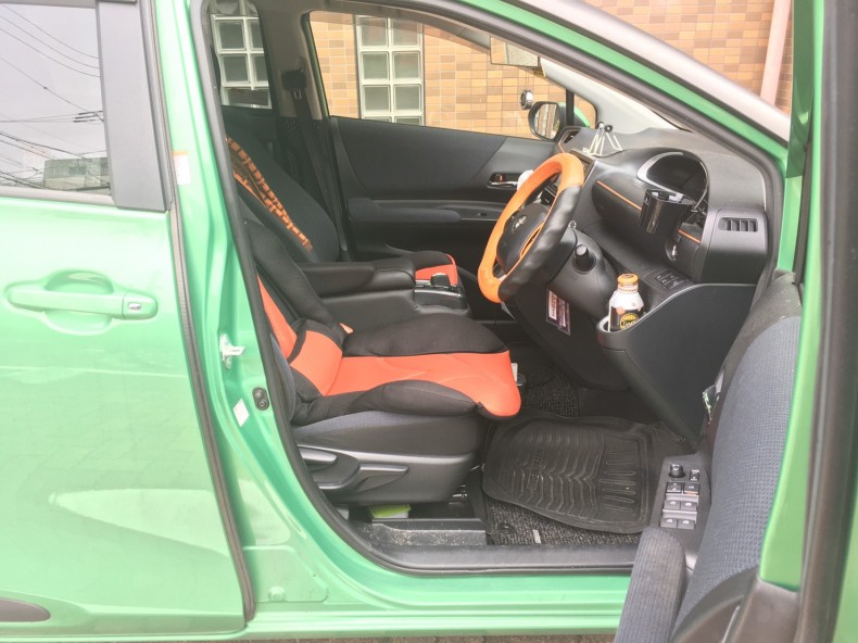 内装前方シート