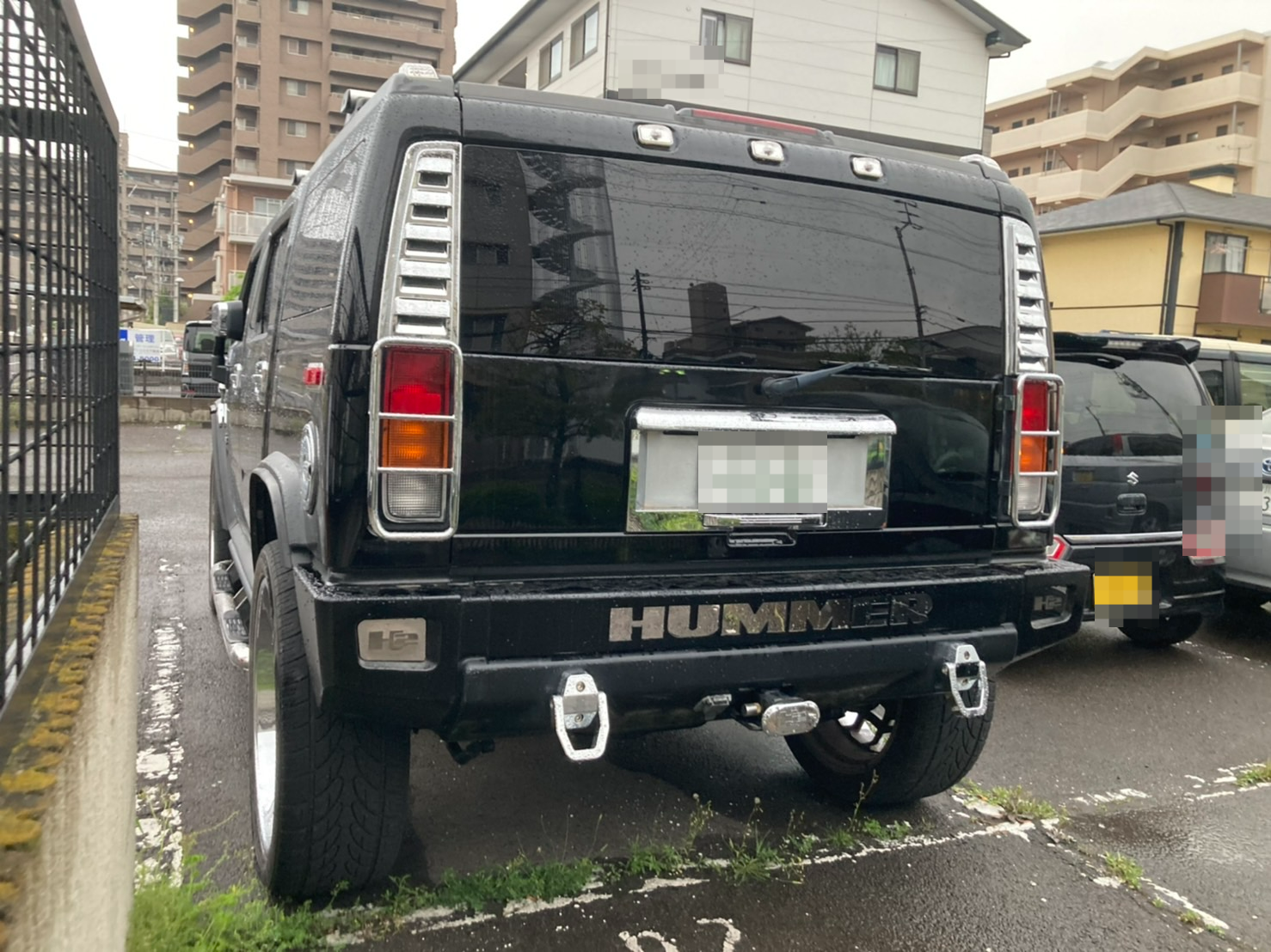 外装左後方