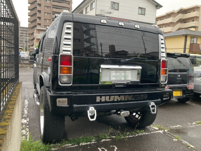 外装左後方