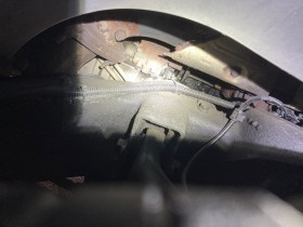 裏面足回り
