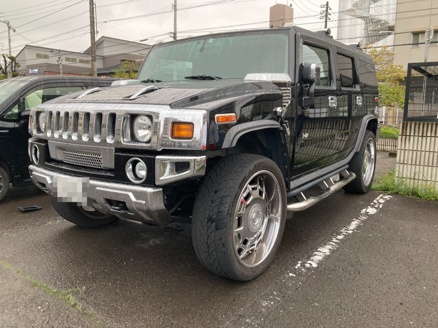 ハマー ハマーＨ２の売買実績画像