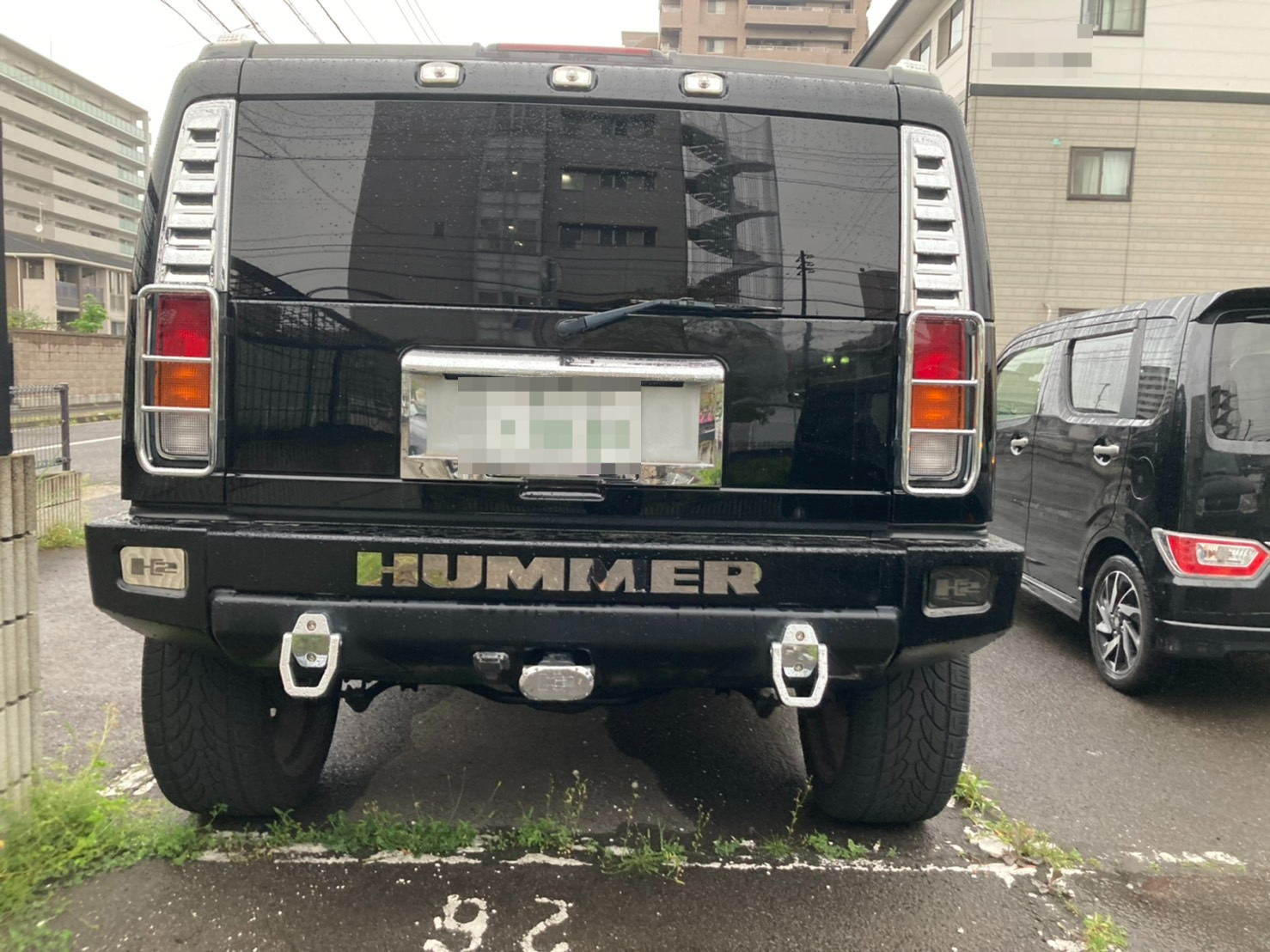 外装後方