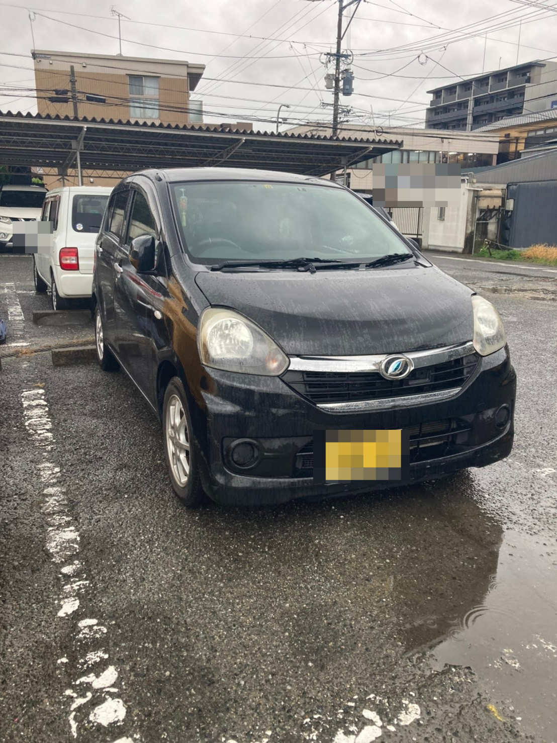 外装右前