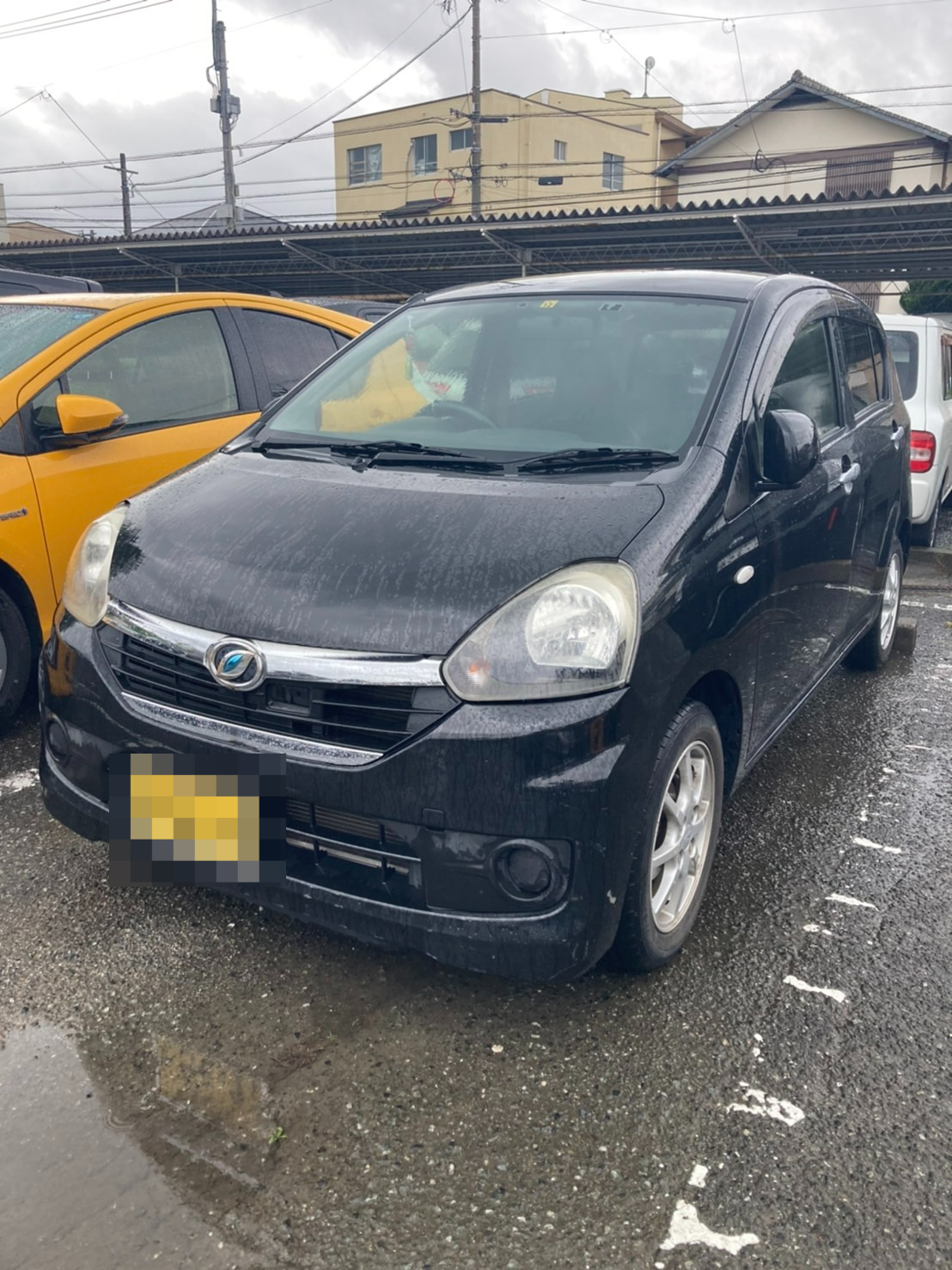 ダイハツ ミライースの売買実績画像