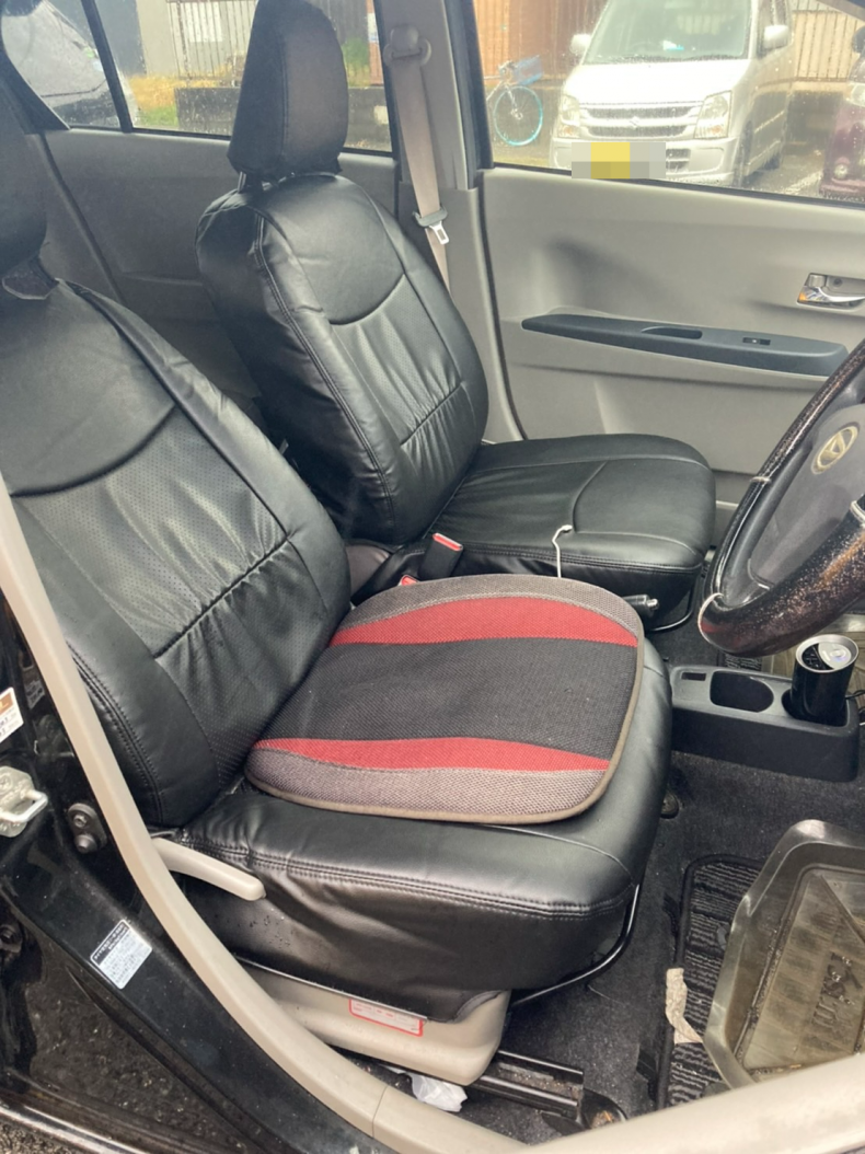 内装前方シート