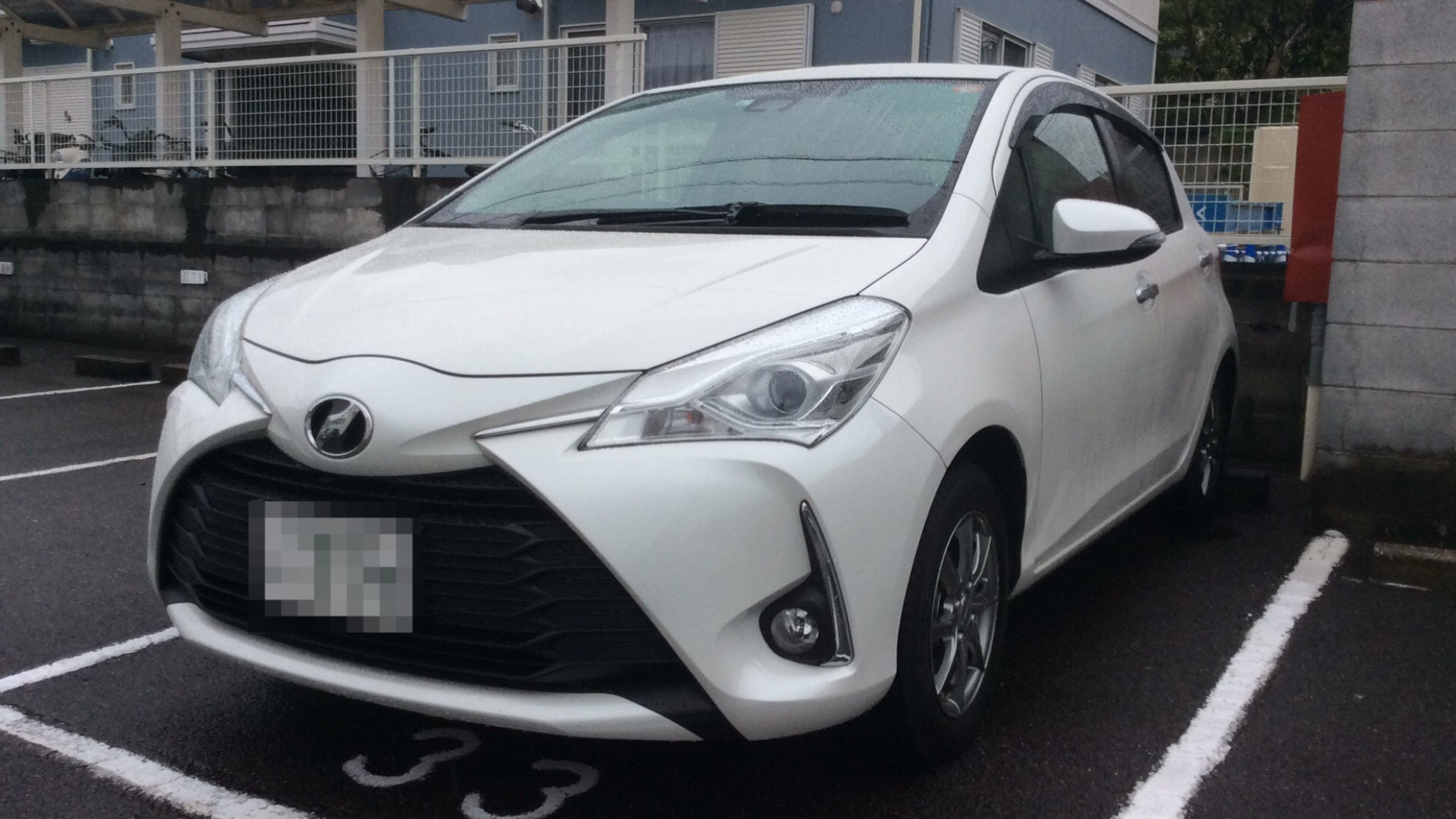 トヨタ ヴィッツの売買実績画像