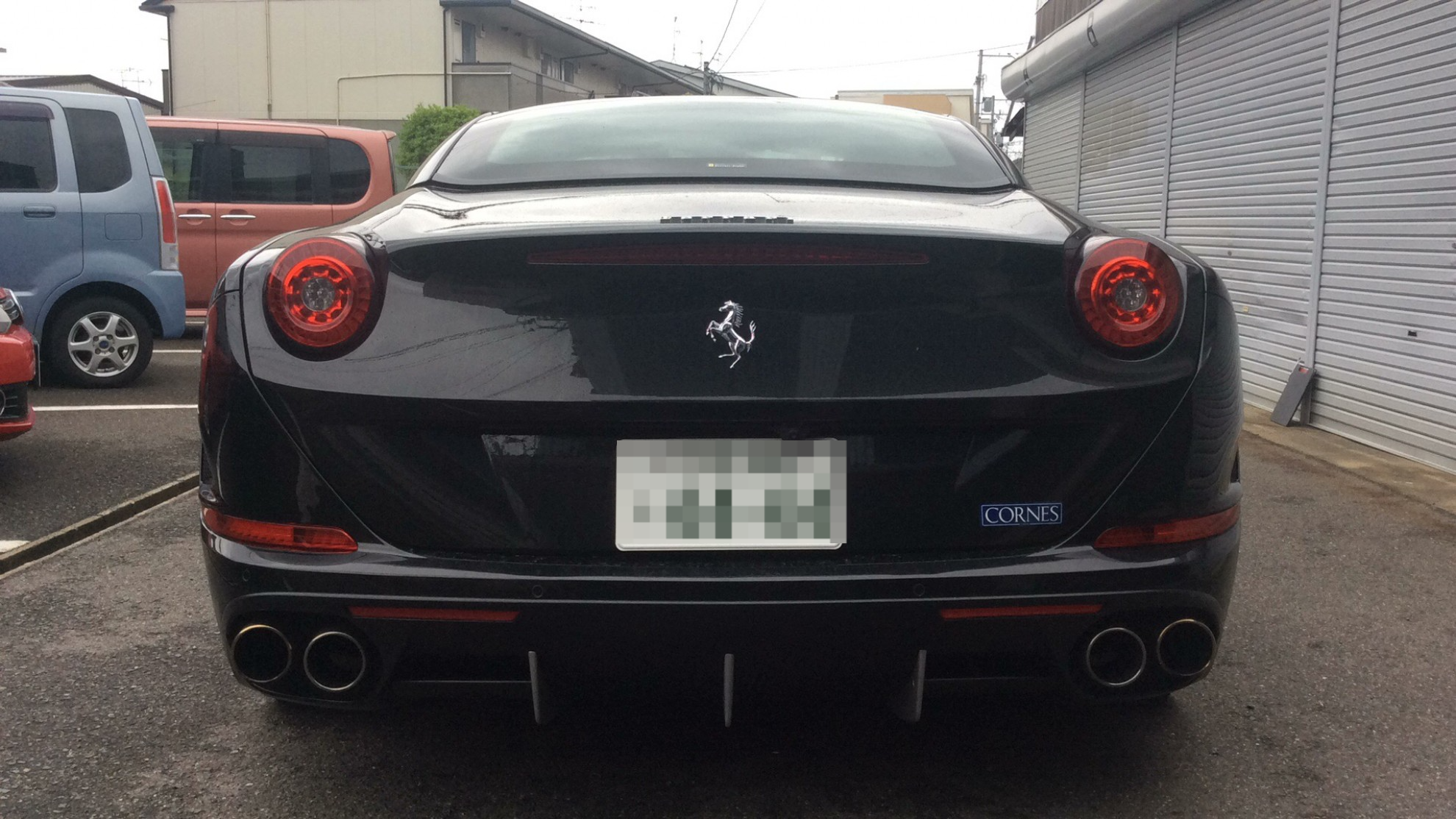 外装後方