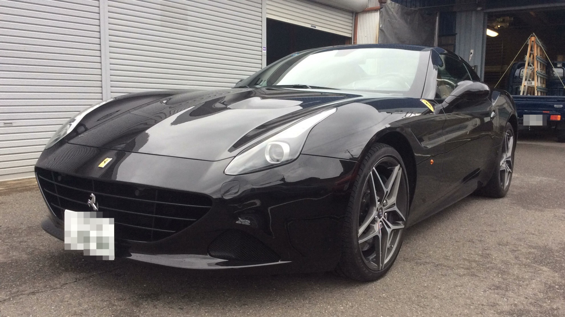 フェラーリ カリフォルニアＴの売買実績画像