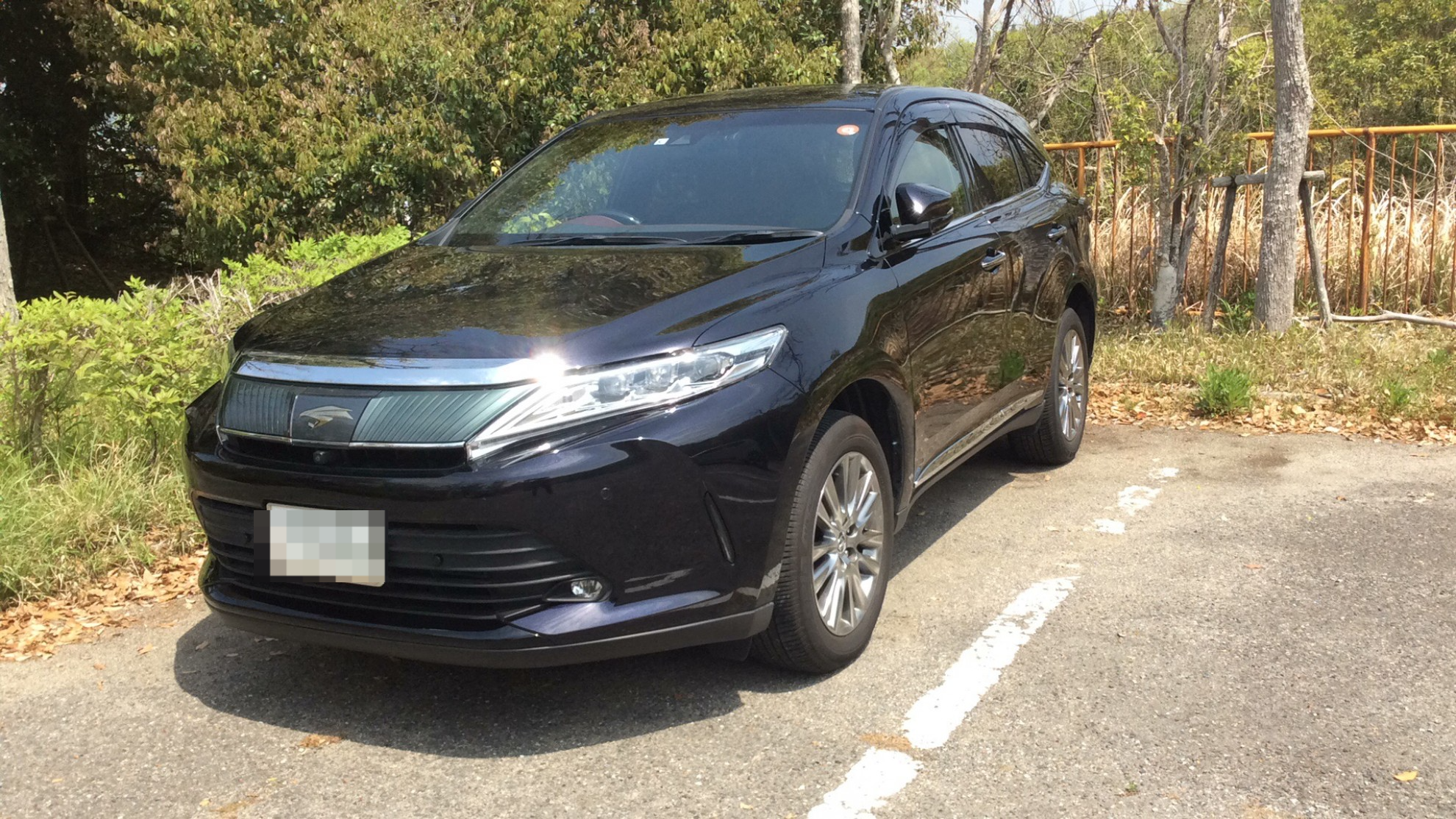 トヨタ ハリアーの売買実績画像