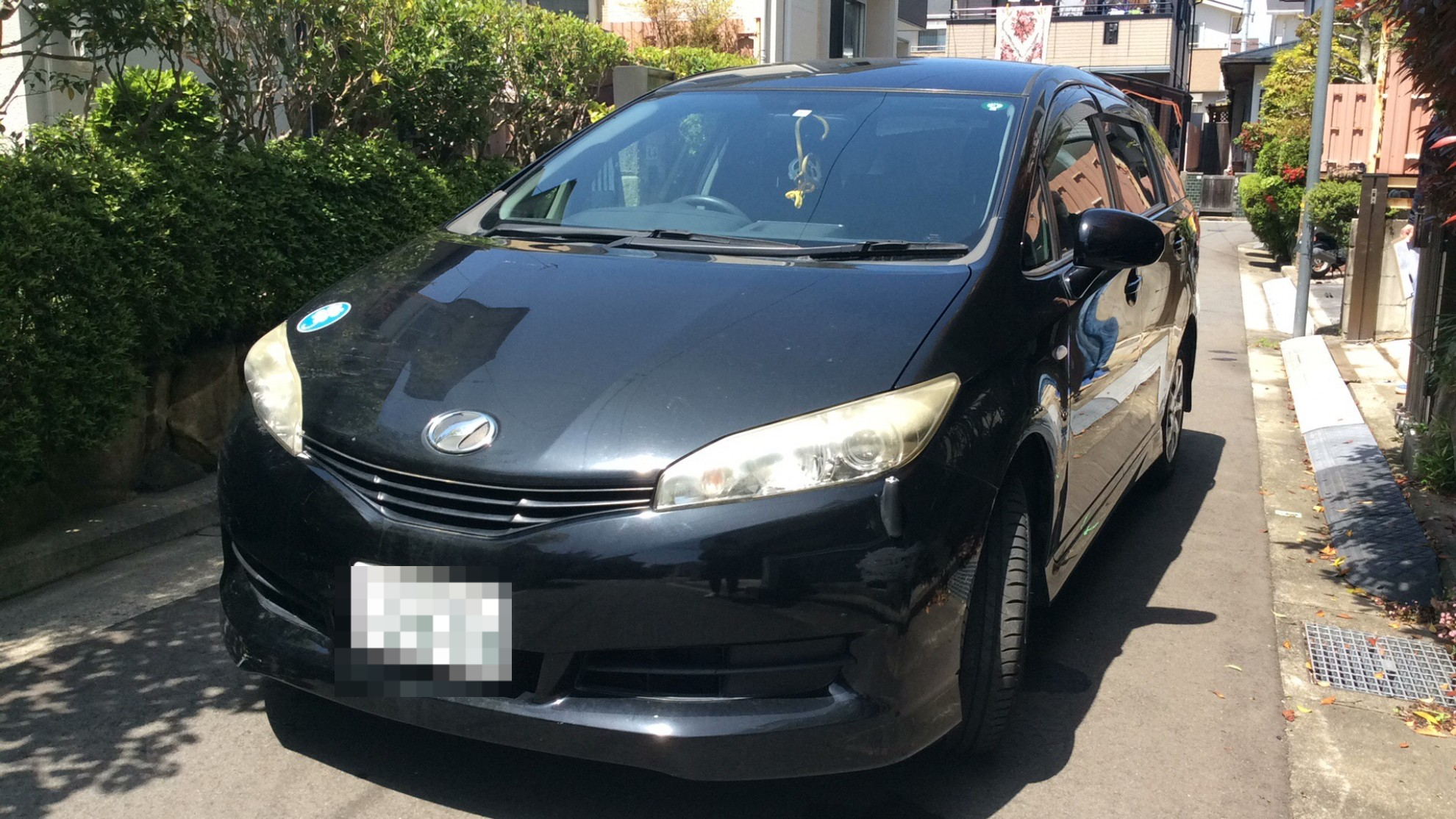 トヨタ ウィッシュの売買実績画像