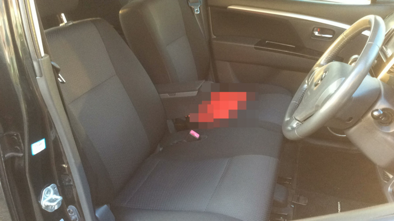 内装前方シート