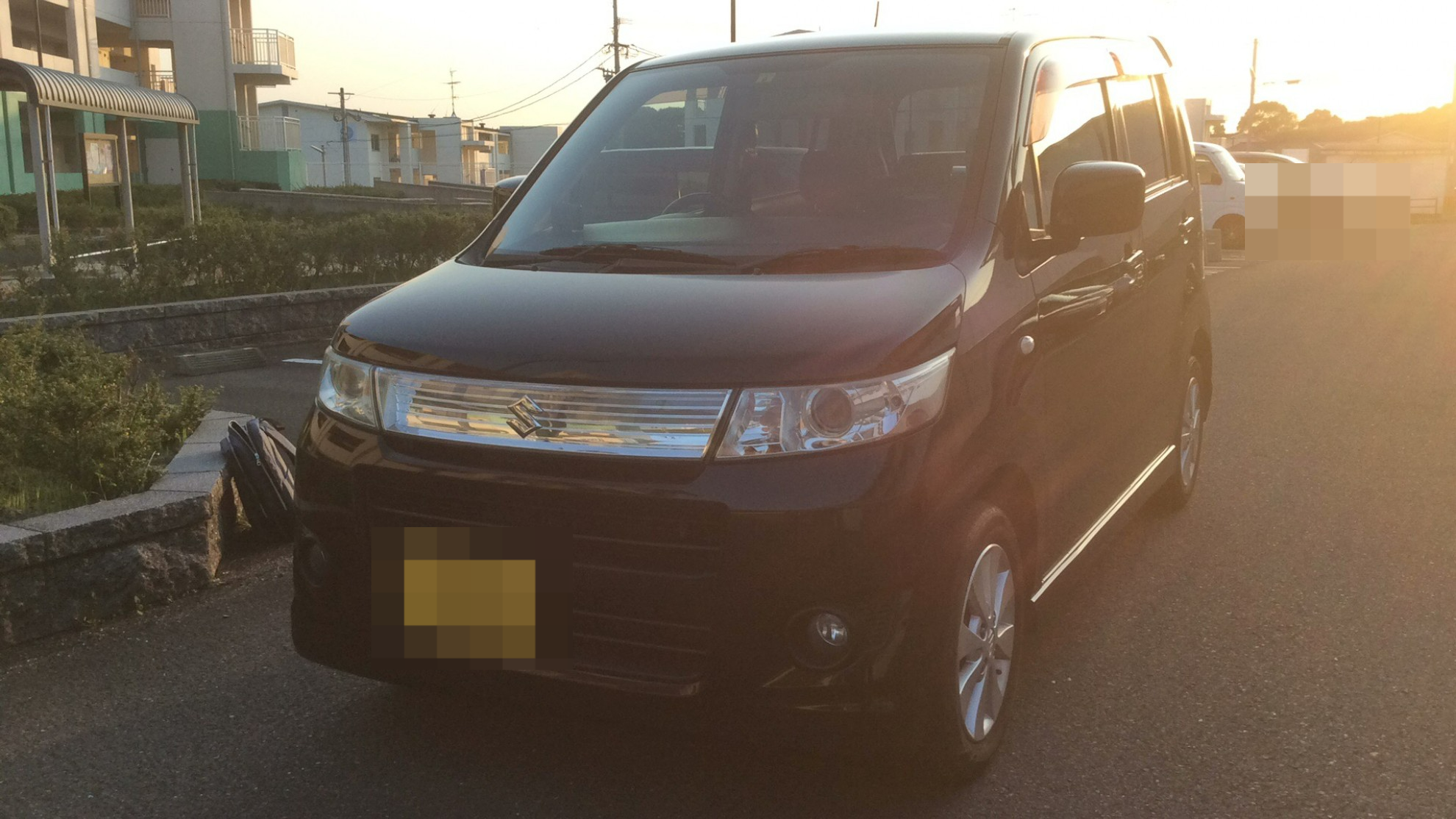 スズキ ワゴンＲスティングレーの売買実績画像