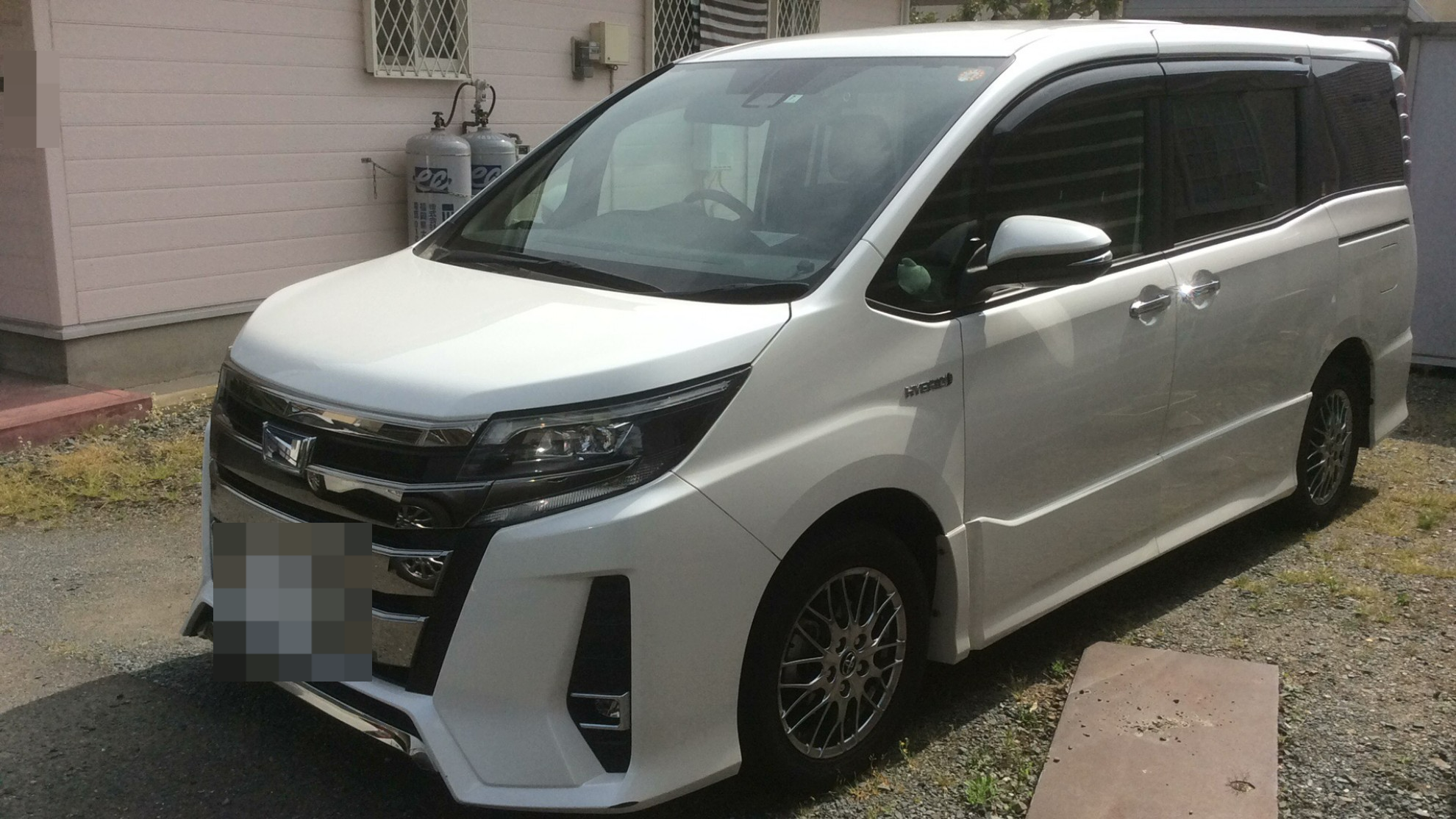 トヨタ ノアの売買実績画像