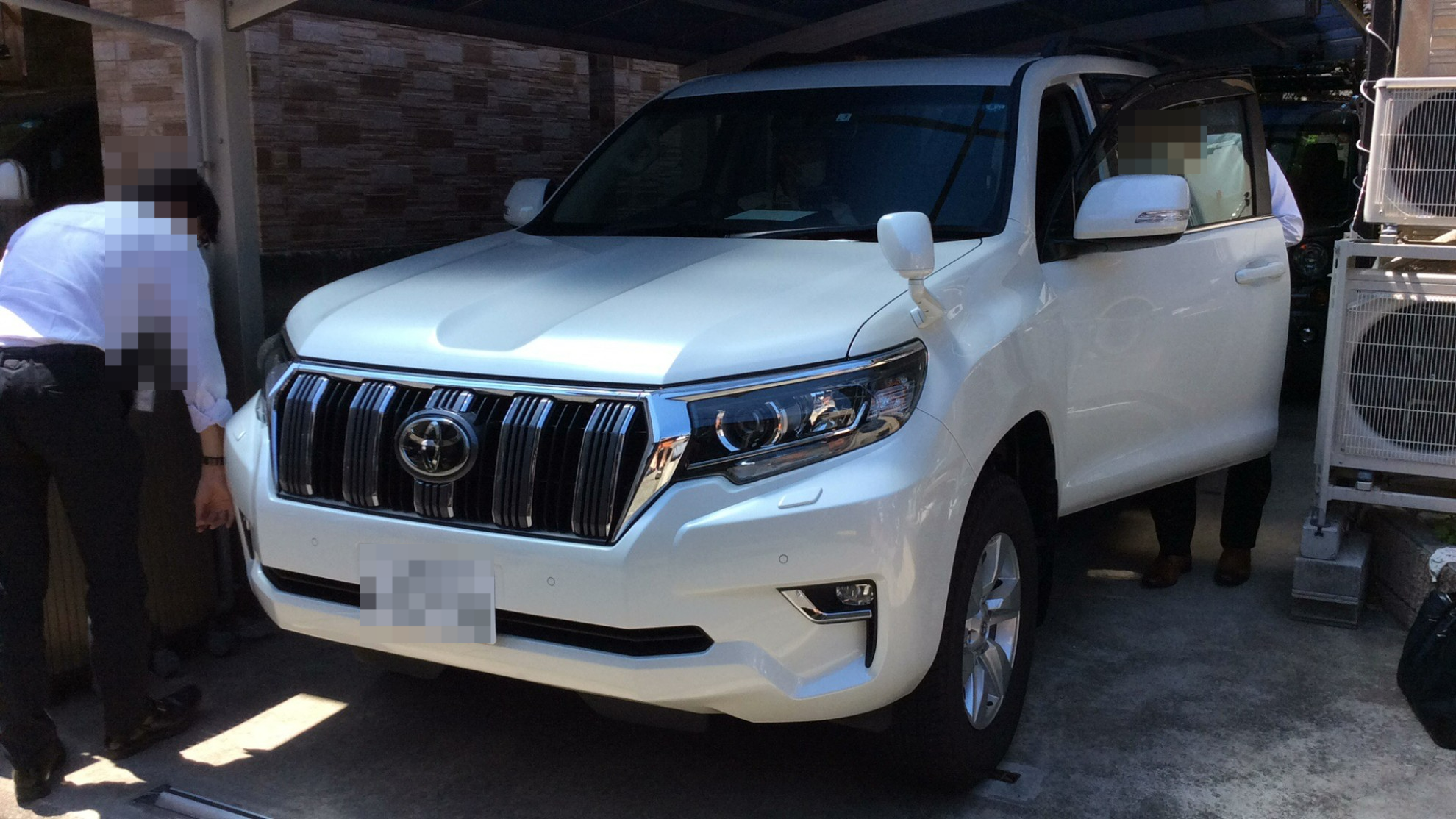 トヨタ ランドクルーザープラドの売買実績画像