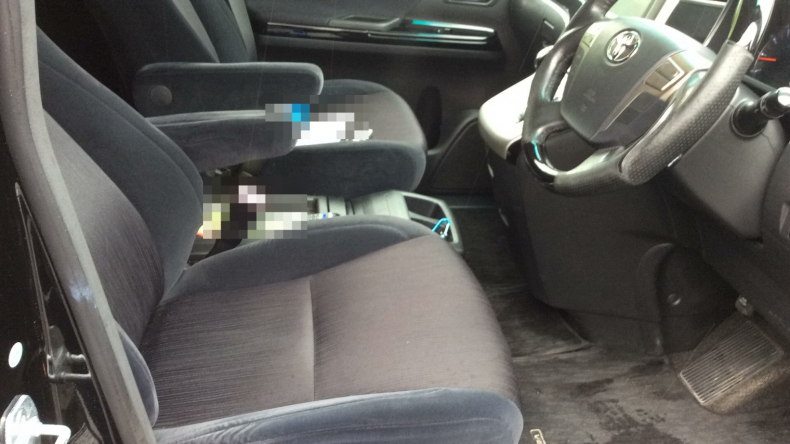 内装前方シート