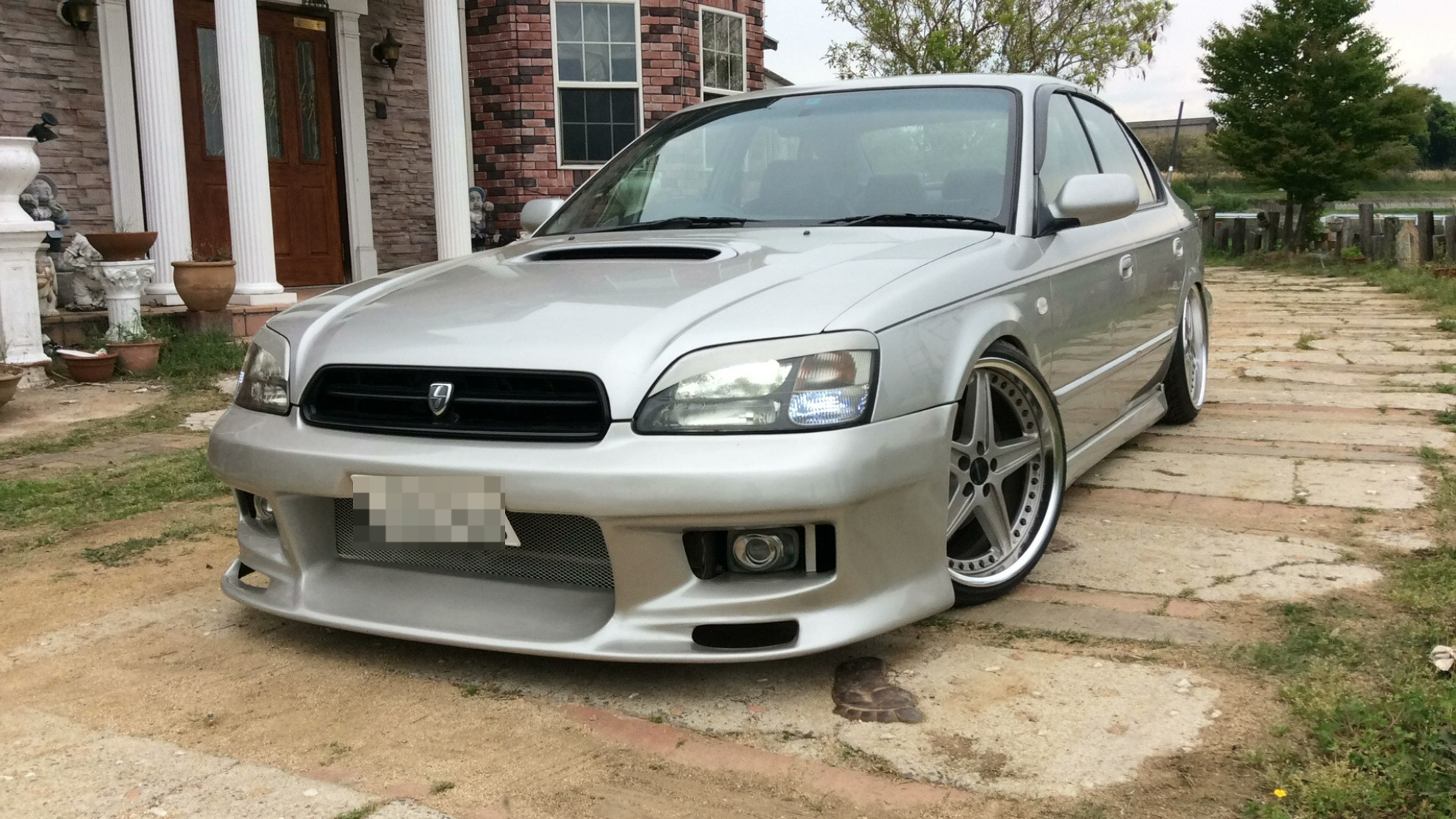 スバル レガシィＢ４の売買実績画像