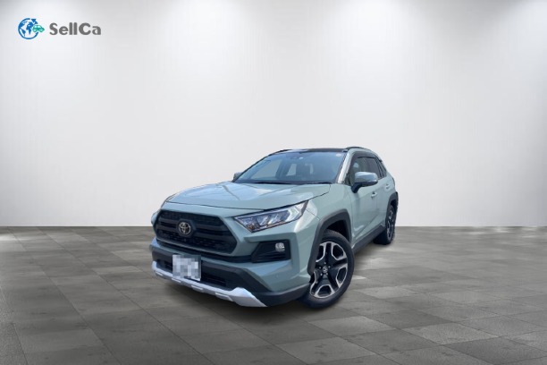 トヨタ ＲＡＶ４の売買実績画像