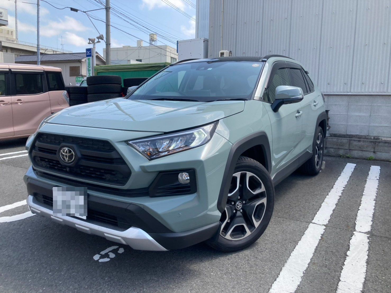 トヨタ ＲＡＶ４の売買実績画像