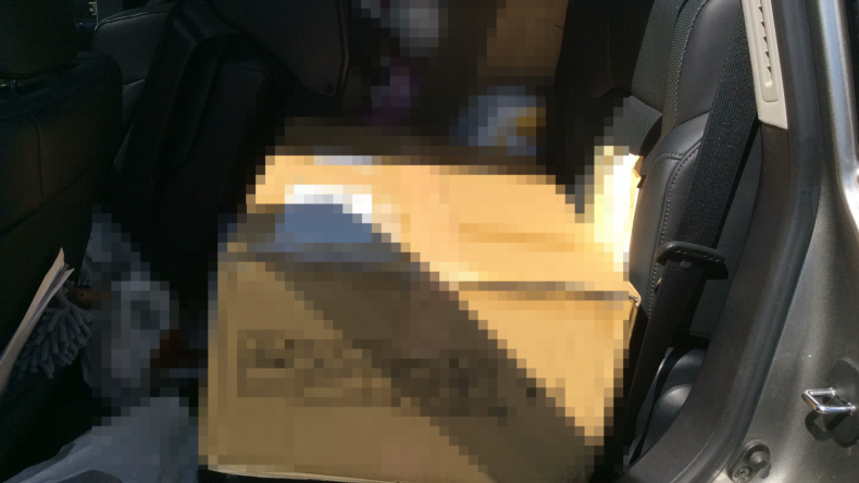 内装後方シート