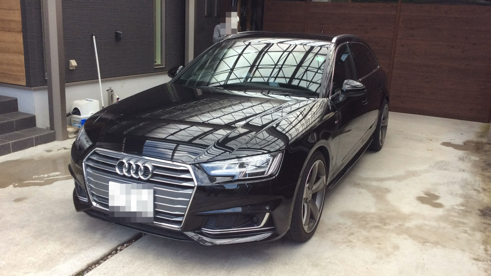 アウディ Ａ４アバントの売買実績画像