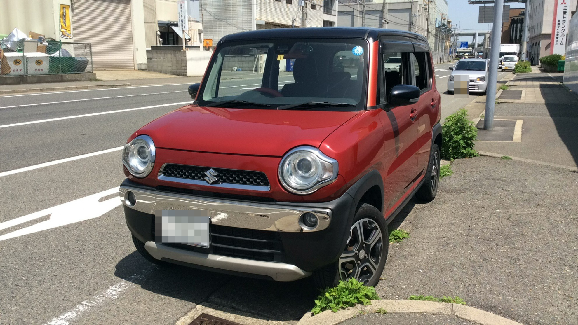 スズキ ハスラーの売買実績画像