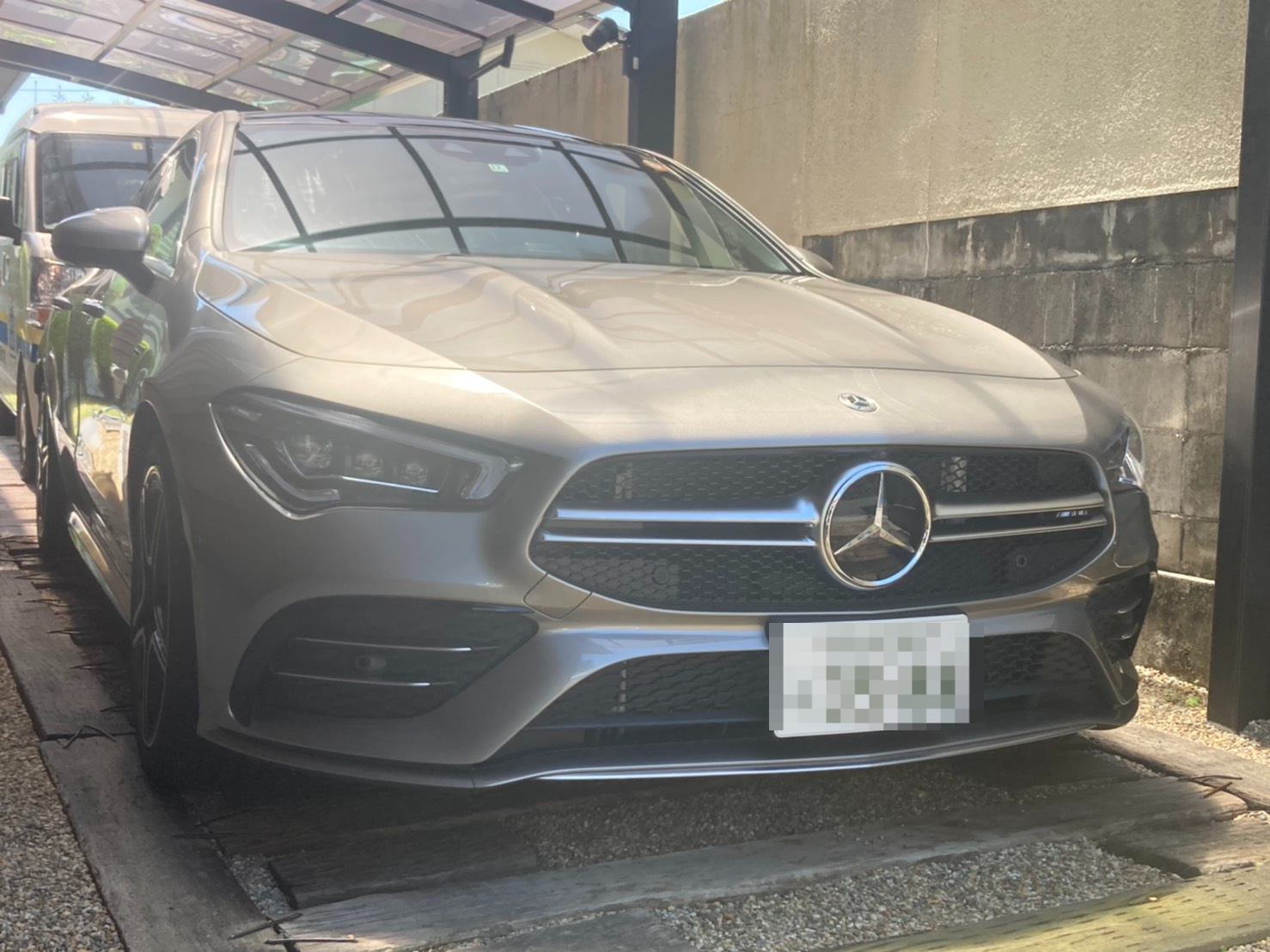 メルセデスＡＭＧ ＣＬＡクラス シューティングブレークの売買実績画像