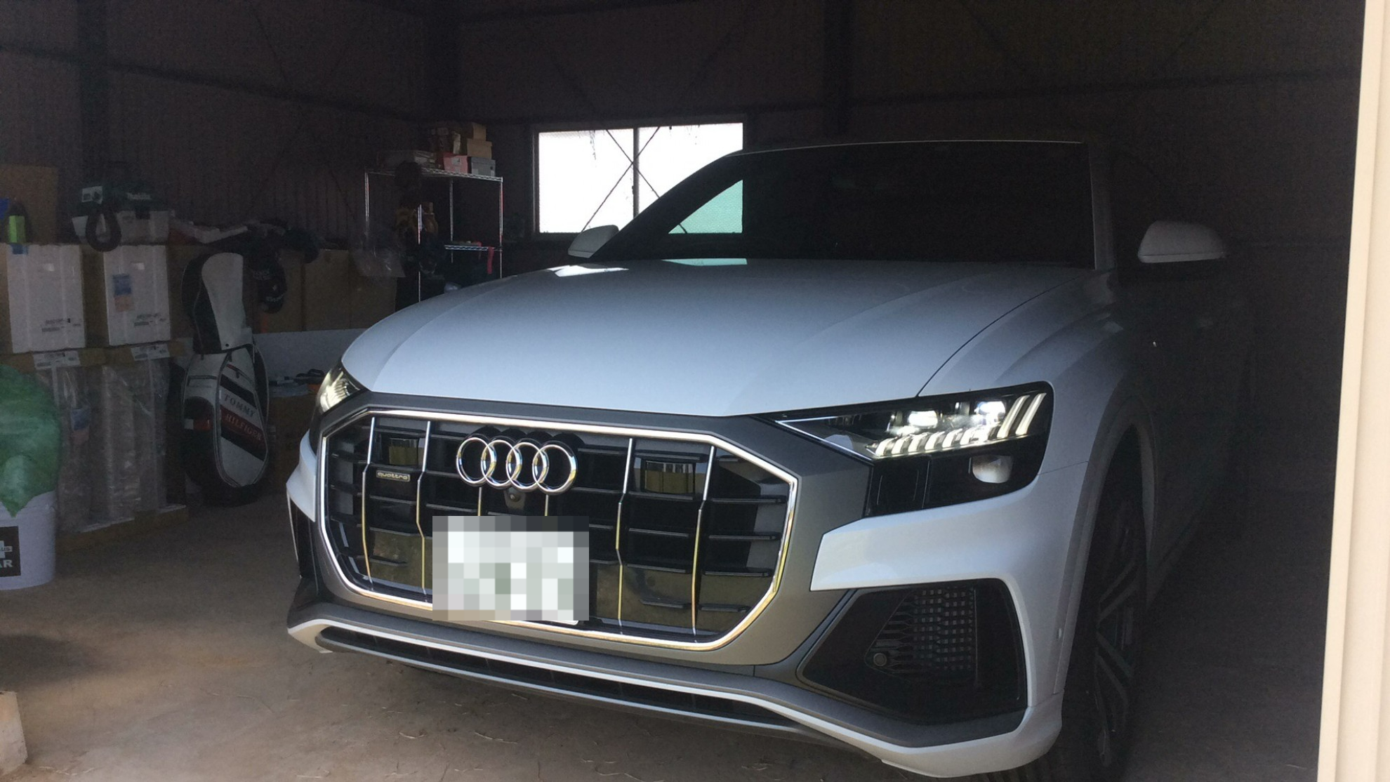 アウディ Ｑ８の売買実績画像