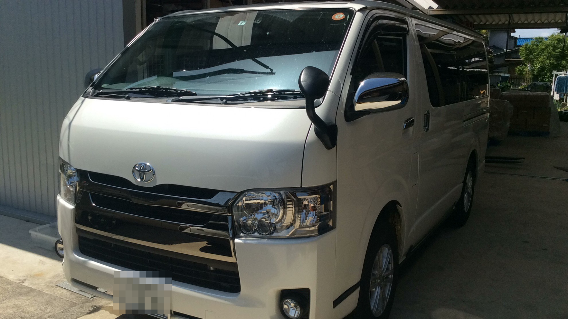 トヨタ レジアスエースバンの売買実績画像