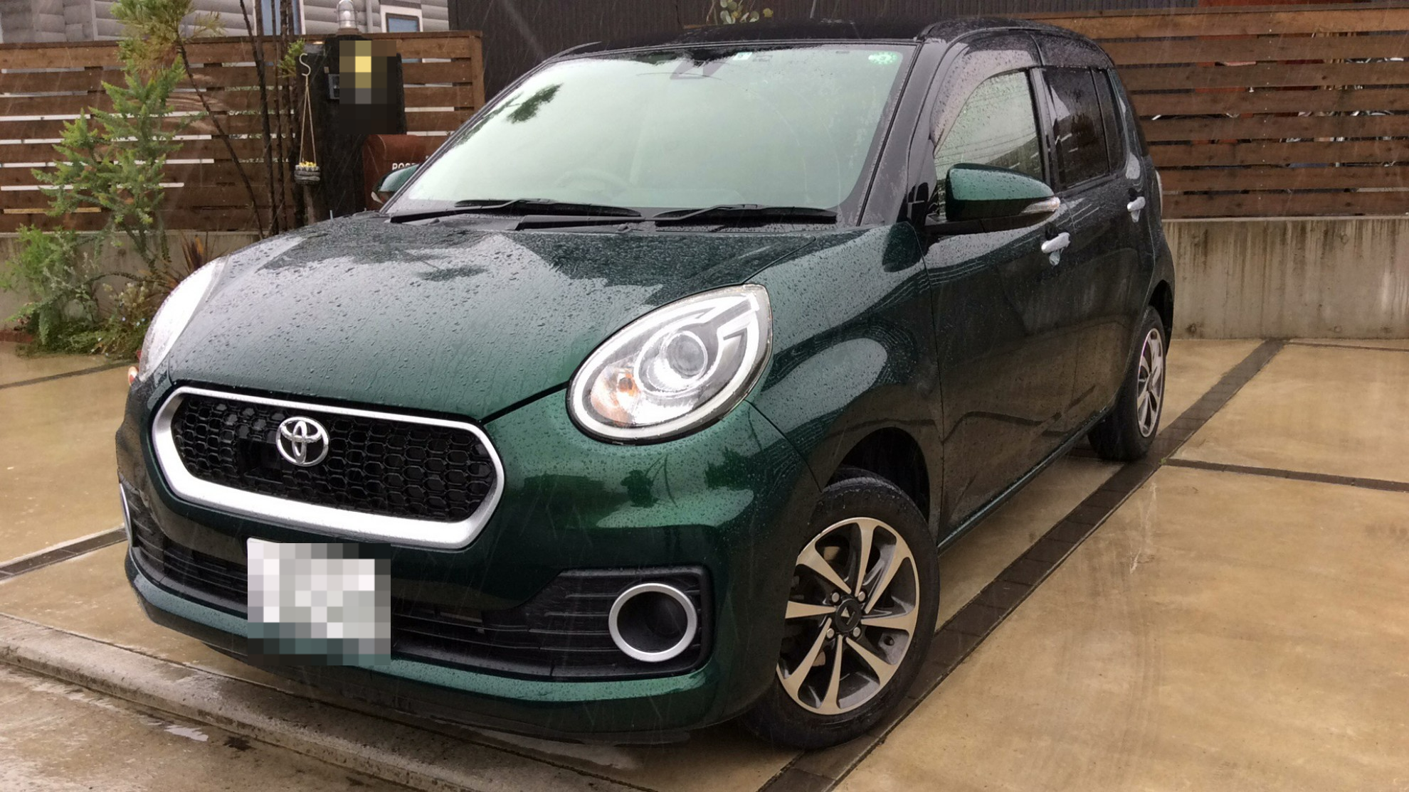 トヨタ パッソの売買実績画像