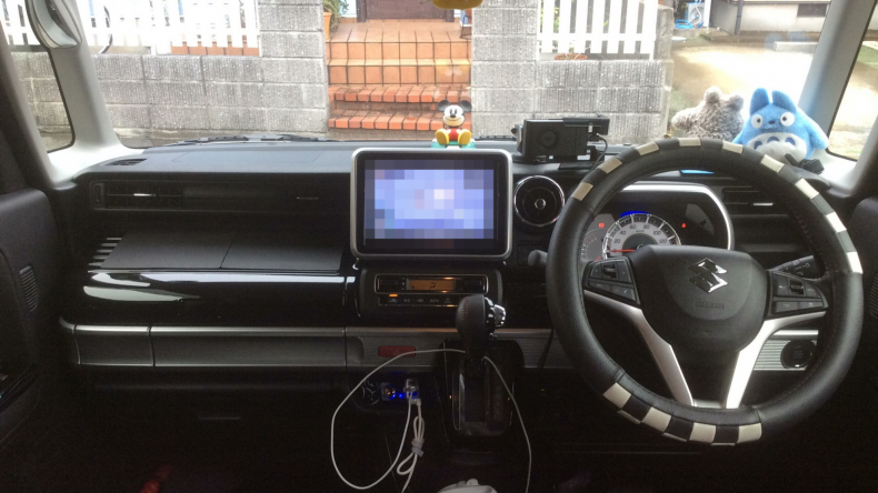 内装インパネ全体