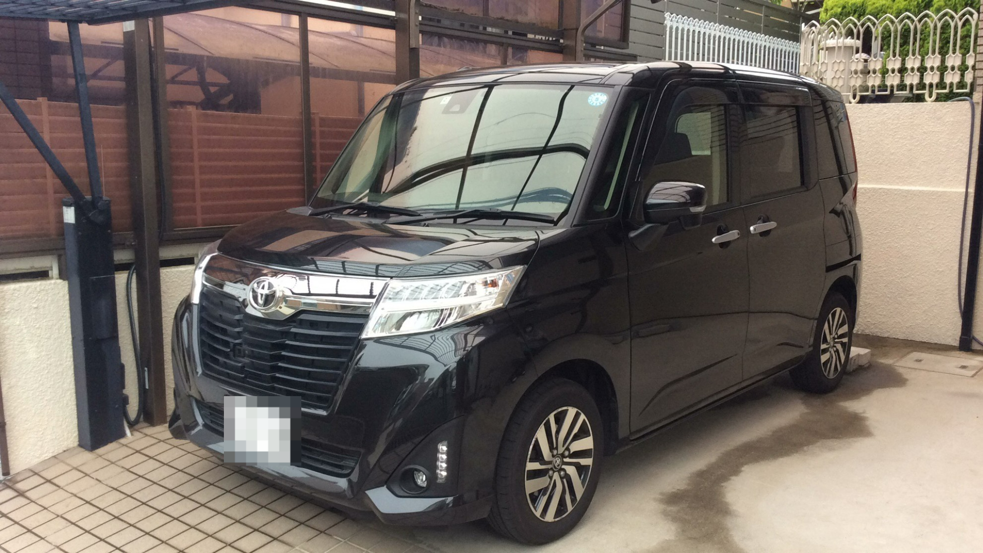 トヨタ ルーミーの売買実績画像